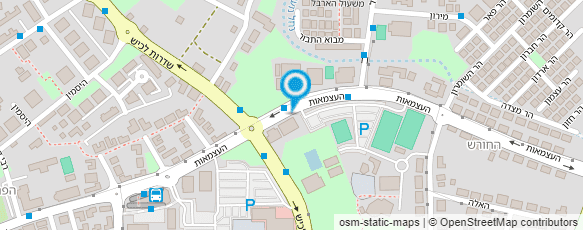 מפת הגעה אל ד"ר הלה בן פזי