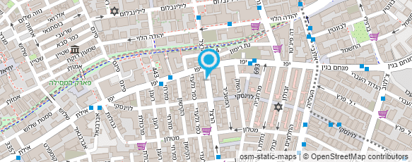 מפת הגעה אל MNO jeans LTD