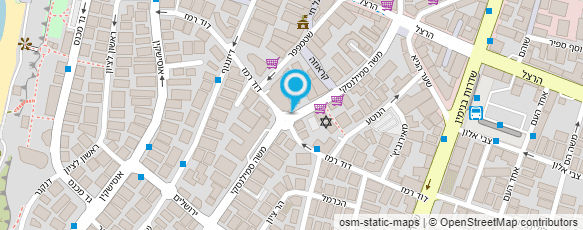 מפת הגעה אל ד"ר סוסנוב יבגניה