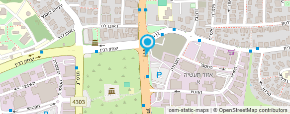 מפת הגעה אל מסגריית אלקובי