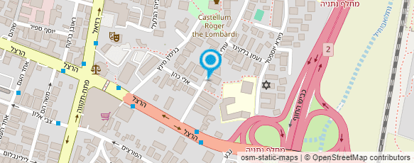 מפת הגעה אל לנשום נקי