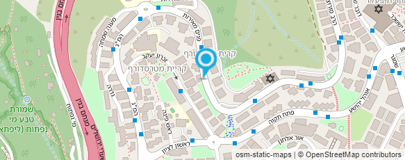 מפת הגעה אל ד"ר רחמני שמעון