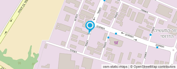 מפת הגעה אל מקסימום בניה ומתכות בע"מ