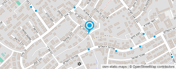 מפת הגעה אל ד"ר מרק אוזדין