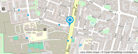 מפת הגעה אל ד"ר מישל אמיר