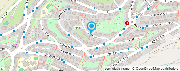 מפת הגעה אל קור כל מפת הגעה אל קור כל