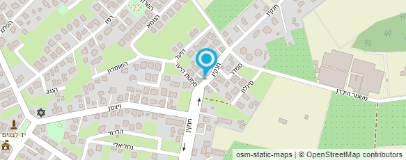 מפת הגעה אל שניר ימין