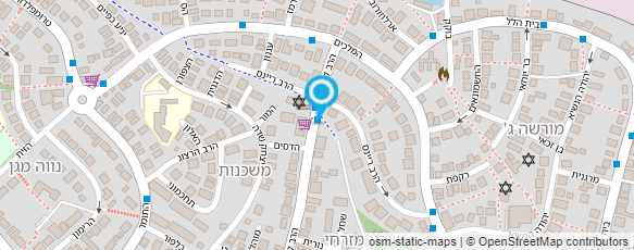 מפת הגעה אל רונית אלעזר