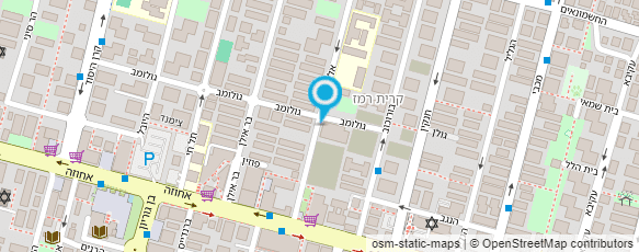 מפת הגעה אל ד"ר אריאלה זיידמן