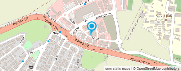 מפת הגעה אל רשת בתי קלייה עודד בע"מ