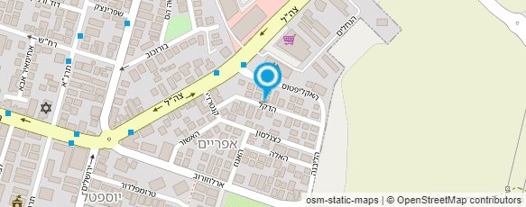 מפת הגעה אל סצ'קו שיפוצים