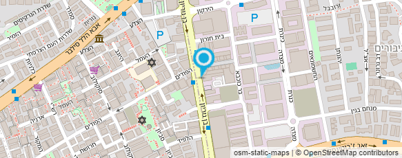 מפת הגעה אל ד"ר ישעיהו קפלן