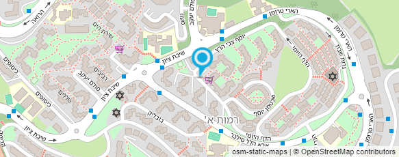 מפת הגעה אל ד"ר סוזי נוח