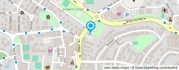 מפת הגעה אל ד"ר ליאנה פצ'נקין