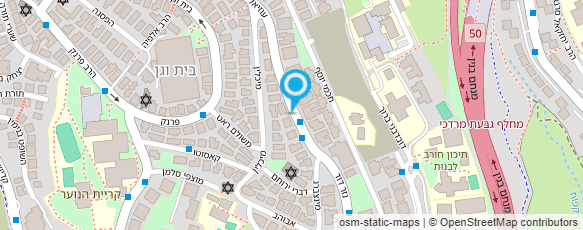 מפת הגעה אל שובל חיים - נהג מונית