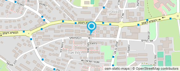 מפת הגעה אל ד"ר אריאלה עופרן