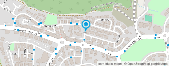 מפת הגעה אל ד"ר אריה אלטמן