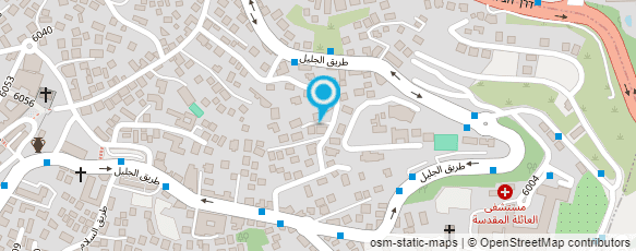 מפת הגעה אל ד"ר חרבג'י אבראהים