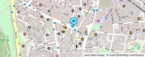 מפת הגעה אל אלכסיה אפללו עיצוב גרפי ומיתוג