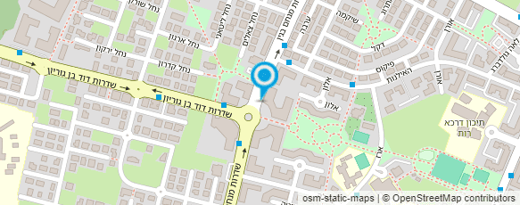 מפת הגעה אל ד"ר יעל אליאן לנדאו