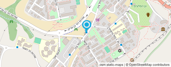 מפת הגעה אל כל בו סלומון