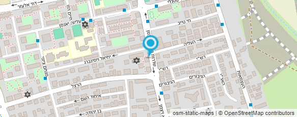 מפת הגעה אל פיצוציית הנשיא