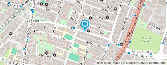 מפת הגעה אל אסתר קוסמטיקס מפת הגעה אל אסתר קוסמטיקס