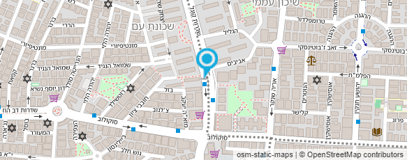 מפת הגעה אל פיצוחי סמדר