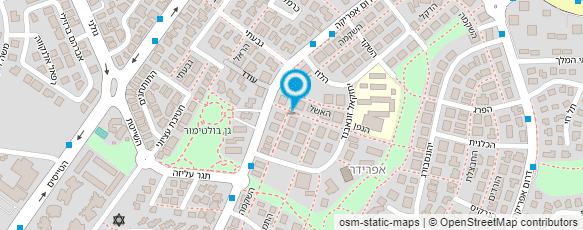 מפת הגעה אל GreenD - דניאל גרינברג