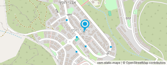 מפת הגעה אל שפע אסרף