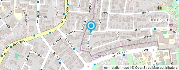 מפת הגעה אל קספר ניקוי חלונות