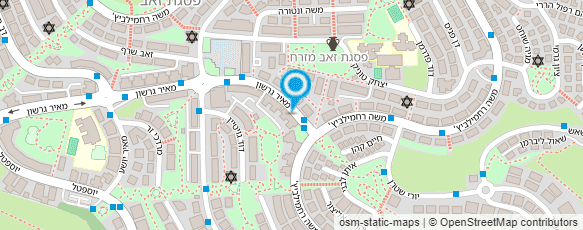 מפת הגעה אל יפית מעצבת שיער