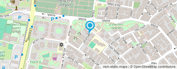 מפת הגעה אל לוני רוזנבלום