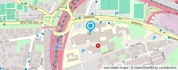 מפת הגעה אל ד"ר אדר אליהו