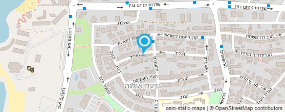 מפת הגעה אל סיון ממן- שירותי חשבונאות