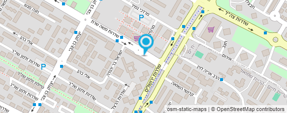 מפת הגעה אל ד"ר נמסטניקוב אולגה