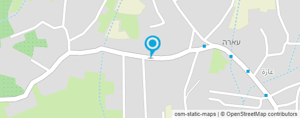 מפת הגעה אל מינימרקט בדר זיד