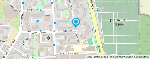 מפת הגעה אל ד"ר גנדי טפר