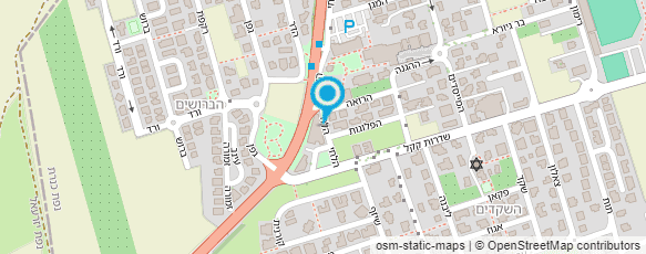 מפת הגעה אל וייסמן עורכי דין