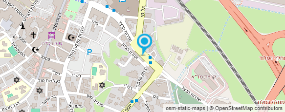 מפת הגעה אל א. גבריאל