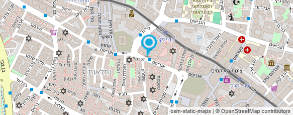 מפת הגעה אל ד"ר וינצ'סטר תניה מפת הגעה אל ד"ר וינצ'סטר תניה