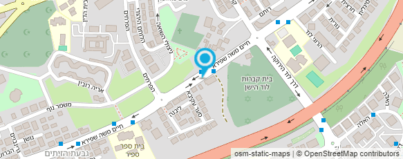 מפת הגעה אל ד"ר מראט אברבוך