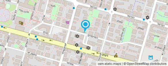 מפת הגעה אל ד"ר ולדימיר וולצגורסקי מפת הגעה אל ד"ר ולדימיר וולצגורסקי