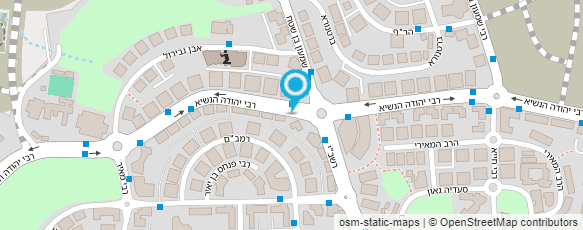 מפת הגעה אל ד"ר לימור דרורי הרישנו