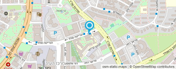 מפת הגעה אל ד"ר יוליה ולדמן גרינשפון מפת הגעה אל ד"ר יוליה ולדמן גרינשפון