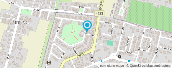 מפת הגעה אל שי קפלן