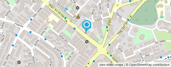 מפת הגעה אל ד"ר קרן שר