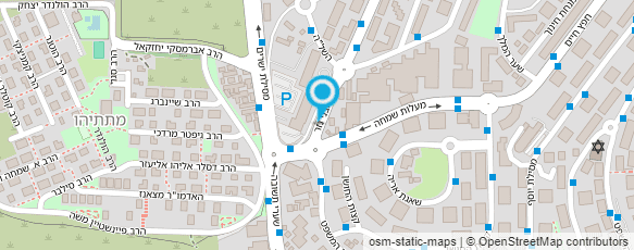 מפת הגעה אל ד"ר נייגר רן