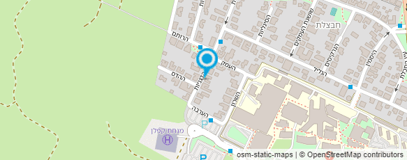 מפת הגעה אל מתנה לחיים