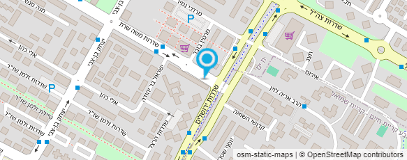 מפת הגעה אל ד"ר נטליה בנימינוב